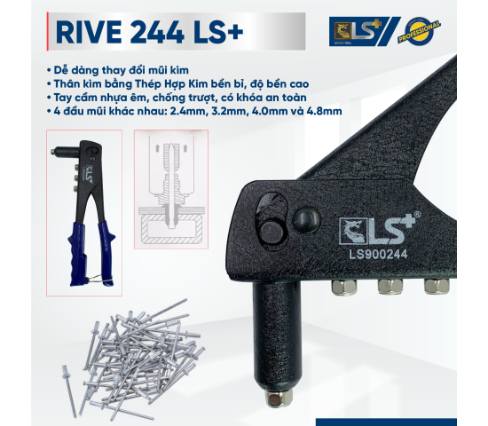 Rive 244 LS+