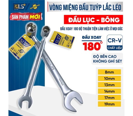 Vòng miệng - đầu tuýp lục lắc léo LS+