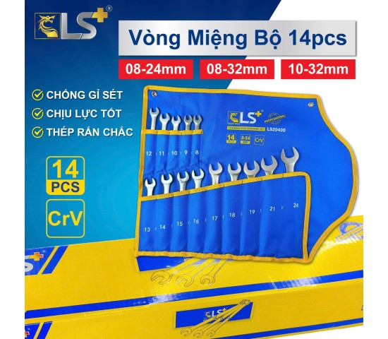 Vòng miệng ( thép 45# ) bộ 14pcs 