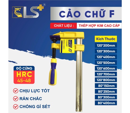 Cảo chữ F LS+